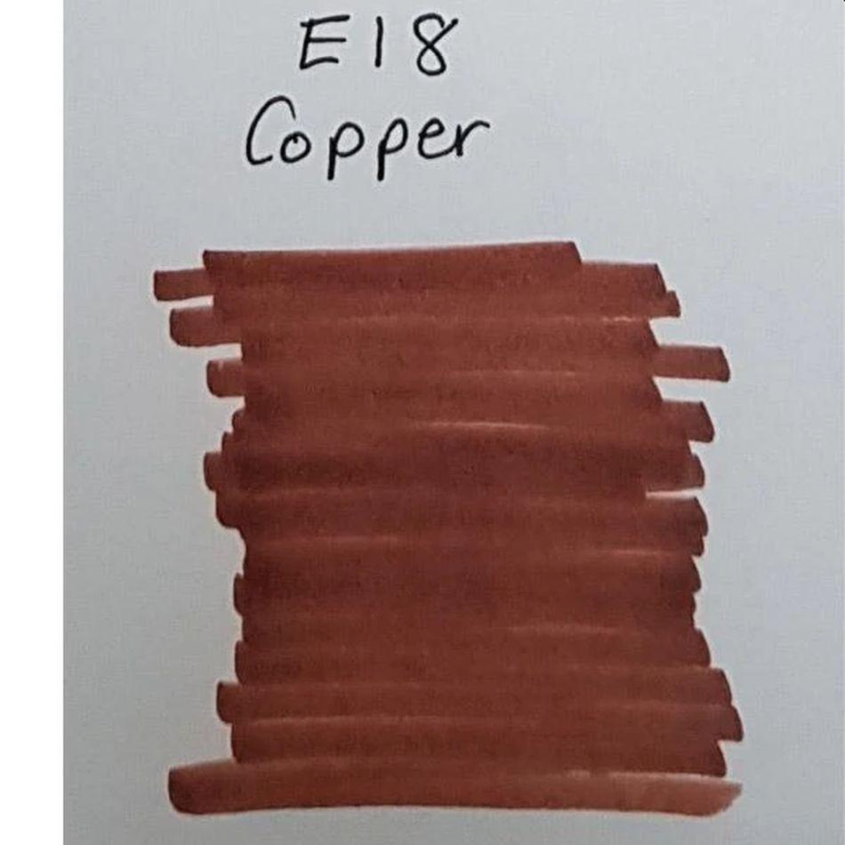 Copic Ciao Marker - E18 Copper - Pure Pens