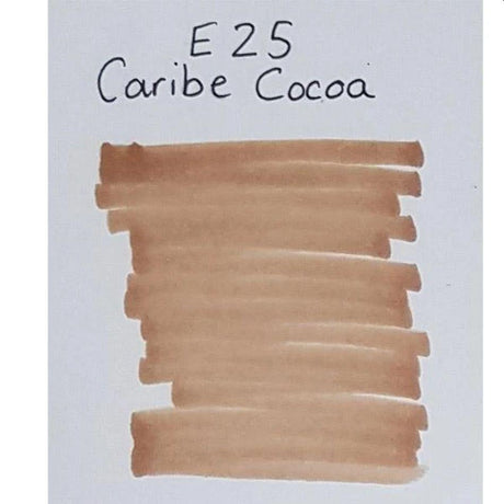 Copic Ciao Marker - E25 Caribe Cocoa - Pure Pens