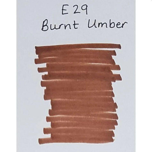 Copic Ciao Marker - E29 Burnt Umber - Pure Pens