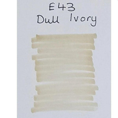 Copic Ciao Marker - E43 Dull Ivory - Pure Pens