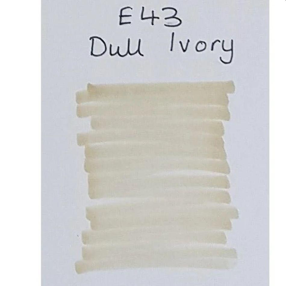 Copic Ciao Marker - E43 Dull Ivory - Pure Pens