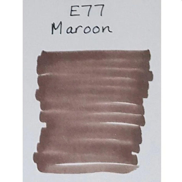 Copic Ciao Marker - E77 Maroon - Pure Pens