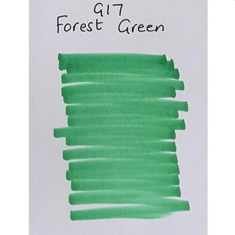 Copic Ciao Marker - G17 Forest Green - Pure Pens