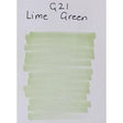 Copic Ciao Marker - G21 Lime Green - Pure Pens