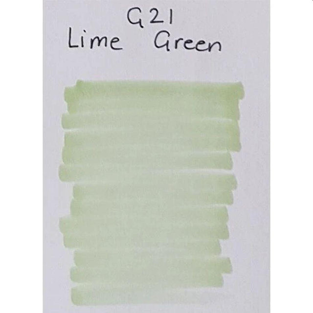 Copic Ciao Marker - G21 Lime Green - Pure Pens