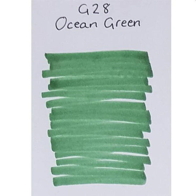 Copic Ciao Marker - G28 Ocean Green - Pure Pens