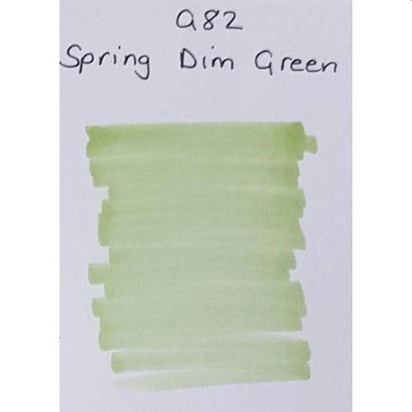 Copic Ciao Marker - G82 Spring Dim Green - Pure Pens