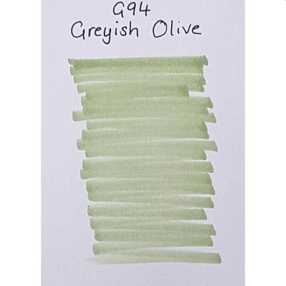 Copic Ciao Marker - G94 Greyish Olive - Pure Pens