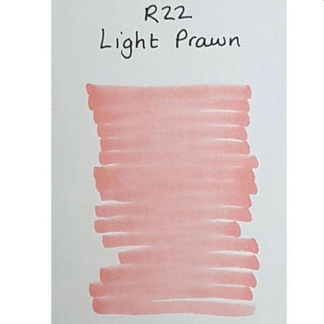 Copic Ciao Marker - R22 Light Prawn - Pure Pens
