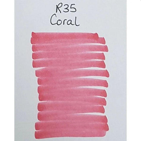 Copic Ciao Marker - R35 Coral - Pure Pens