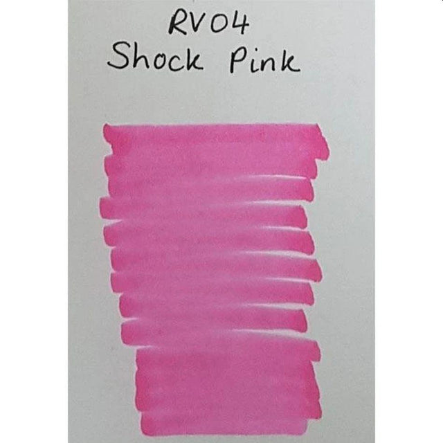 Copic Ciao Marker - RV04 Shock Pink - Pure Pens