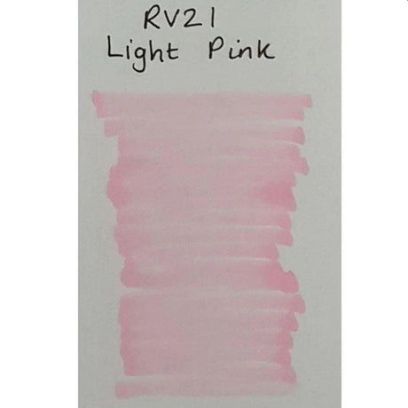 Copic Ciao Marker - RV21 Light Pink - Pure Pens