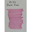 Copic Ciao Marker - RV34 Dark Pink - Pure Pens