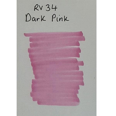 Copic Ciao Marker - RV34 Dark Pink - Pure Pens