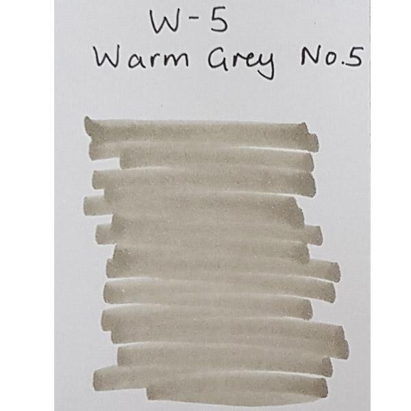Copic Ciao Marker - W5 Warm Grey - Pure Pens
