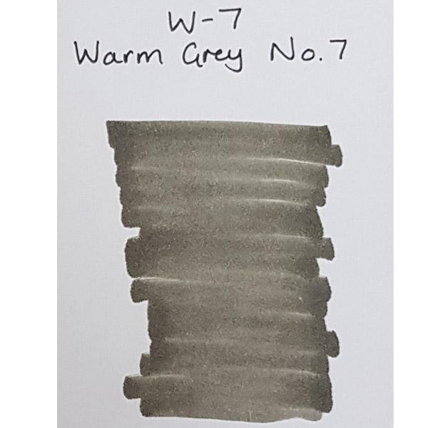 Copic Ciao Marker - W7 Warm Grey - Pure Pens