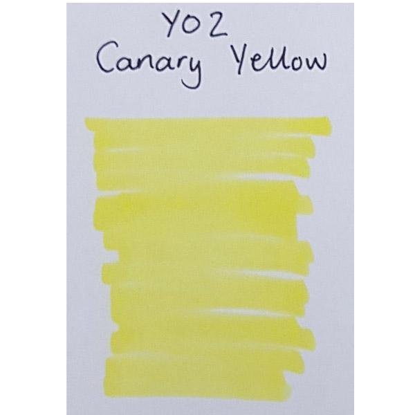 Copic Ciao Marker - Y02 Canary Yellow - Pure Pens