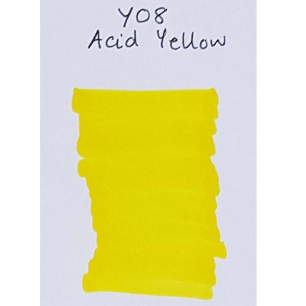 Copic Ciao Marker - Y08 Acid Yellow - Pure Pens