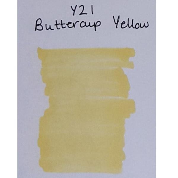 Copic Ciao Marker - Y21 Buttercup Yellow - Pure Pens