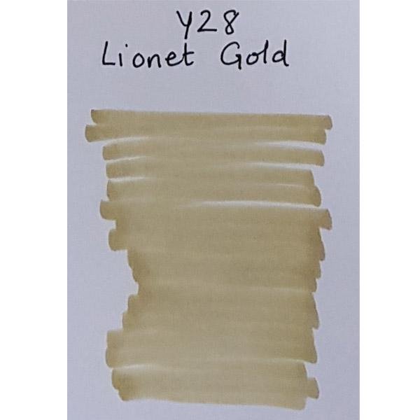 Copic Ciao Marker - Y28 Lionet Gold - Pure Pens