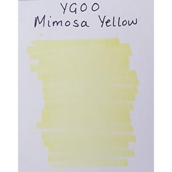 Pure　Pens　Mimosa　Yellow　Marker　Ciao　Copic　YG00