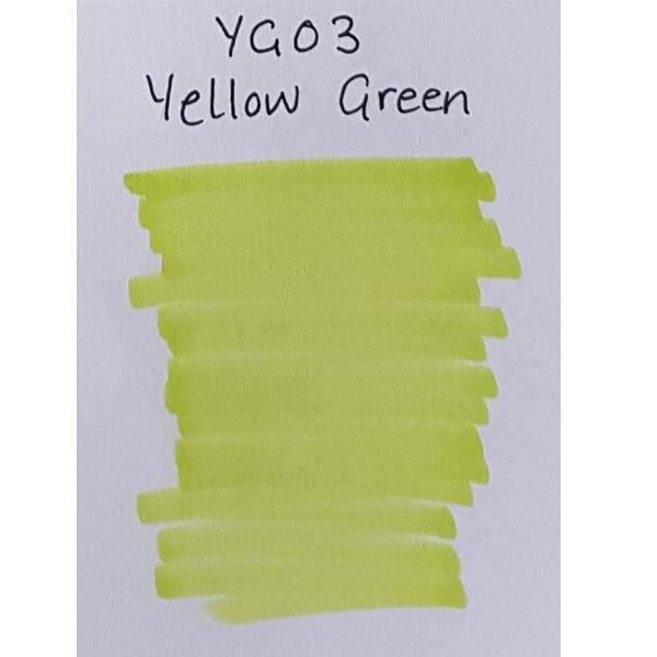 Copic Ciao Marker - YG03 Yellow Green - Pure Pens