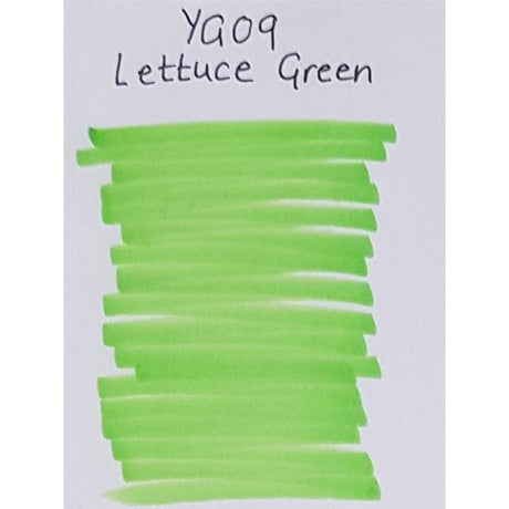 Copic Ciao Marker - YG09 Lettuce Green - Pure Pens