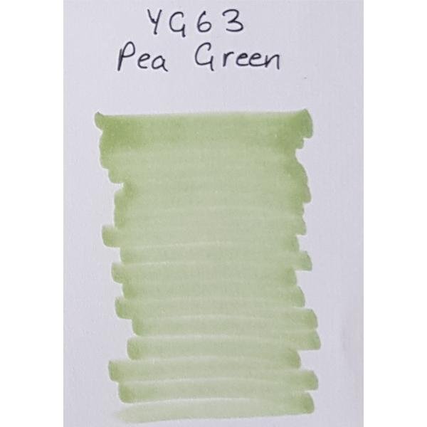 Copic Ciao Marker - YG63 Pea Green - Pure Pens