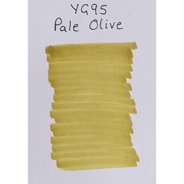 Copic Ciao Marker - YG95 Pale Olive - Pure Pens