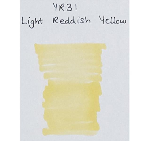 Copic Ciao Marker - YR31 Light Reddish Yellow - Pure Pens