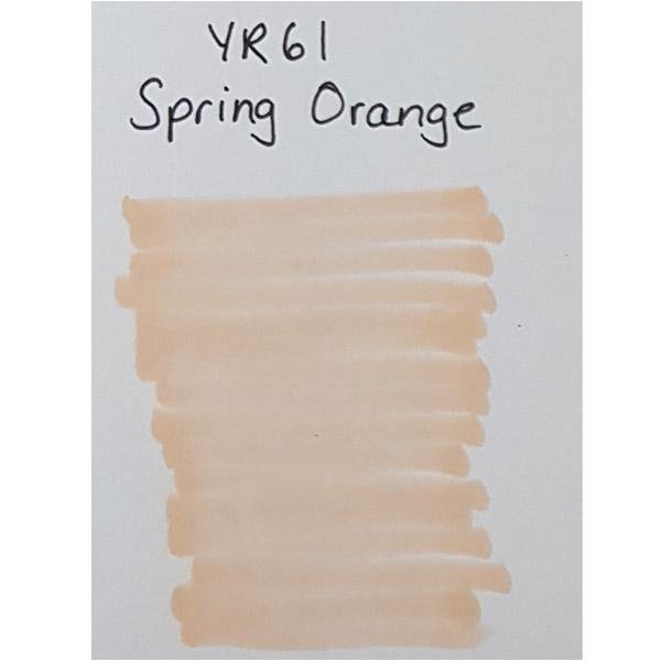 Copic Ciao Marker - YR61 Spring Orange - Pure Pens