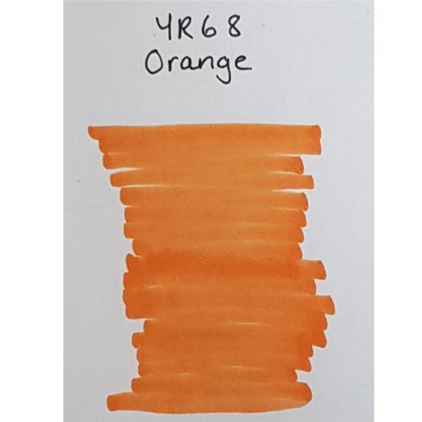 Copic Ciao Marker - YR68 Orange - Pure Pens