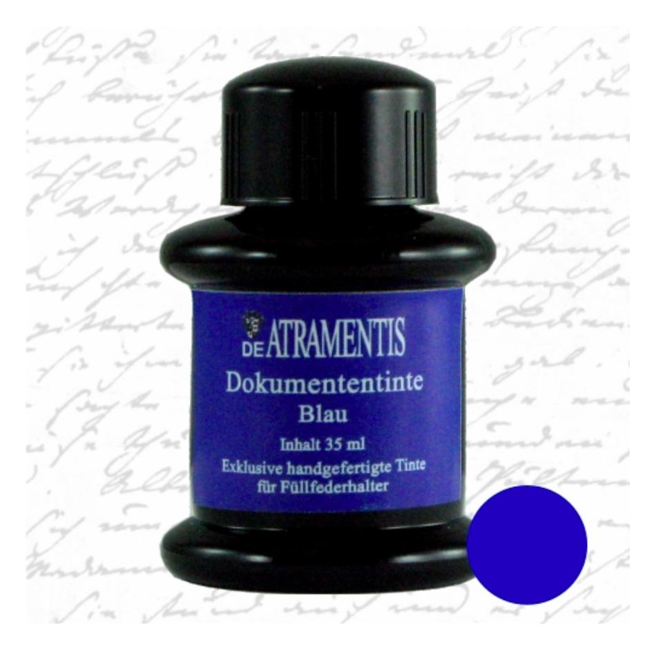 De Atramentis Document Ink - Blue - Pure Pens