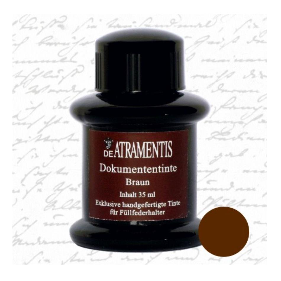 De Atramentis Document Ink - Brown - Pure Pens