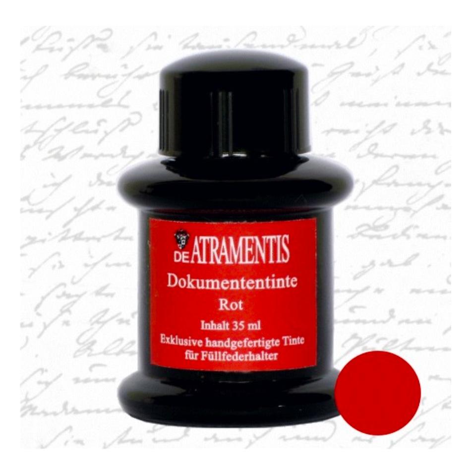 De Atramentis Document Ink - Red - Pure Pens