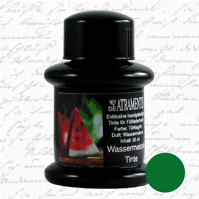 De Atramentis Scented Fountain Pen Ink - Watermelon - Pure Pens
