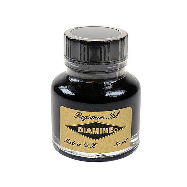 Diamine Archival Registrar's Blue-Black Ink - Pure Pens