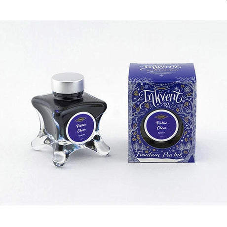 Diamine Inkvent Blue Edition Ink - Festive Cheer - Pure Pens