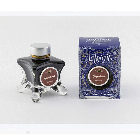 Diamine Inkvent Blue Edition Ink - Gingerbread - Pure Pens