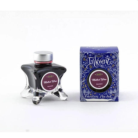Diamine Inkvent Blue Edition Ink - Mulled Wine - Pure Pens
