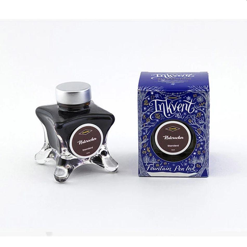 Diamine Inkvent Blue Edition Ink - Nutcracker - Pure Pens