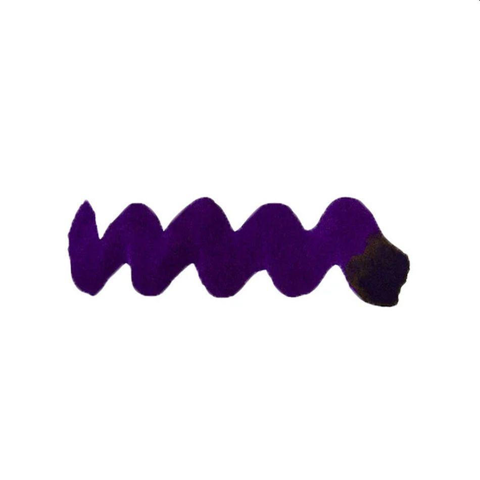 Diamine Inkvent Blue Edition Ink - Purple Bow - Pure Pens