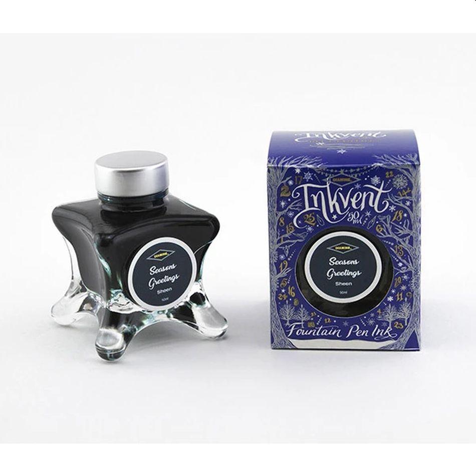 Diamine Inkvent Blue Edition Ink - Seasons Greetings - Pure Pens