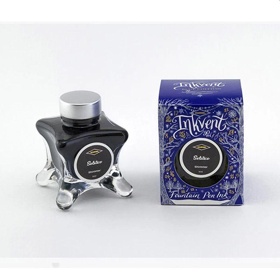 Diamine Inkvent Blue Edition Ink - Solstice - Pure Pens