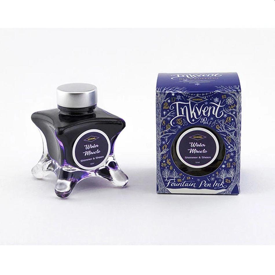 Diamine Inkvent Blue Edition Ink - Winter Miracle - Pure Pens