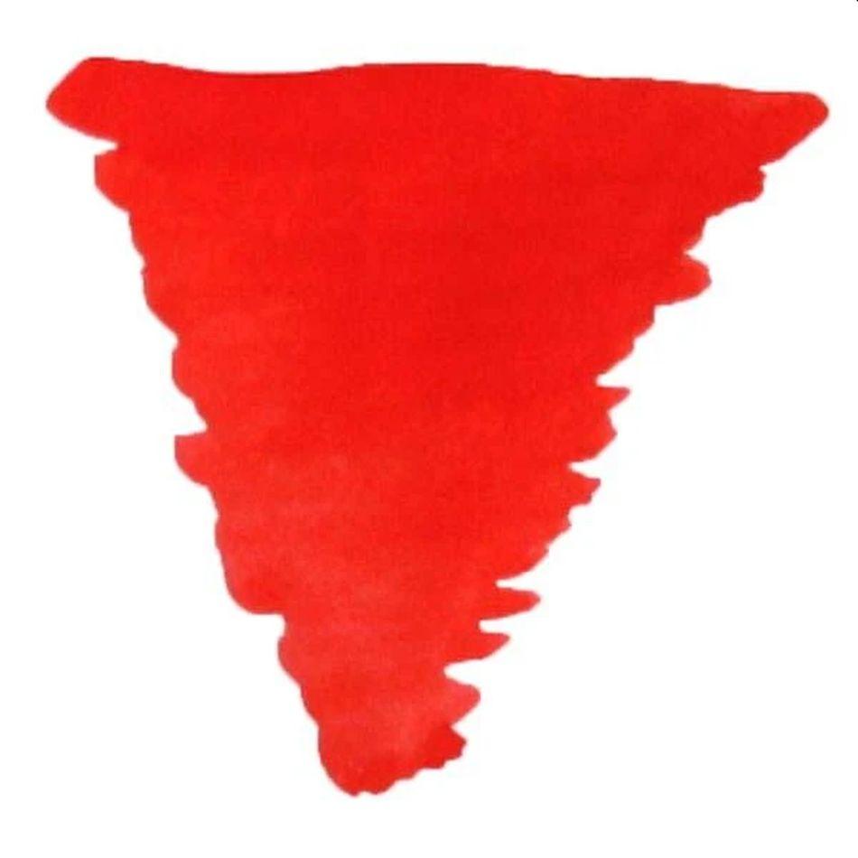 Diamine Poppy Red Fountain Pen Ink - Pure Pens