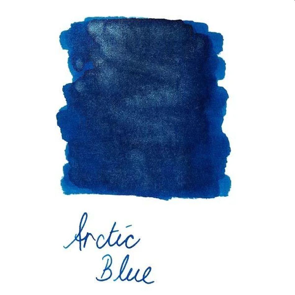 Diamine Shimmer Ink - Arctic Blue - Pure Pens