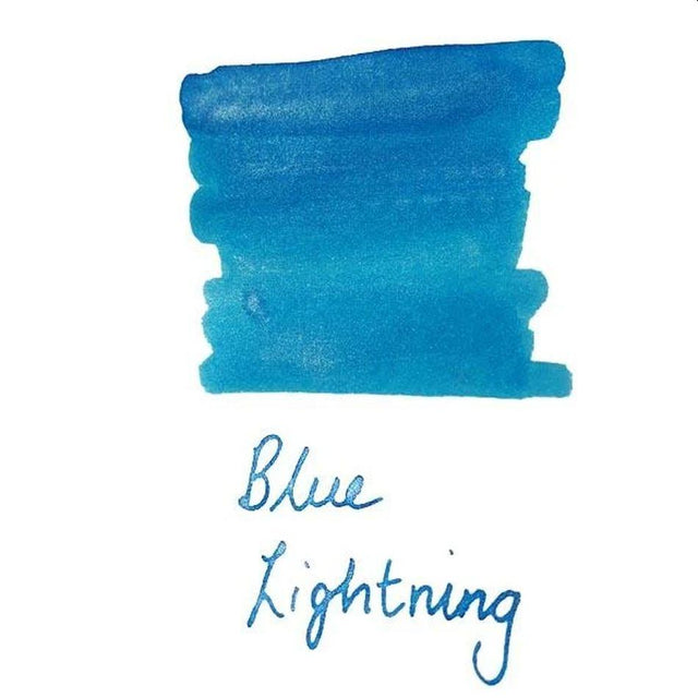 Diamine Shimmer Ink - Blue Lightning - Pure Pens
