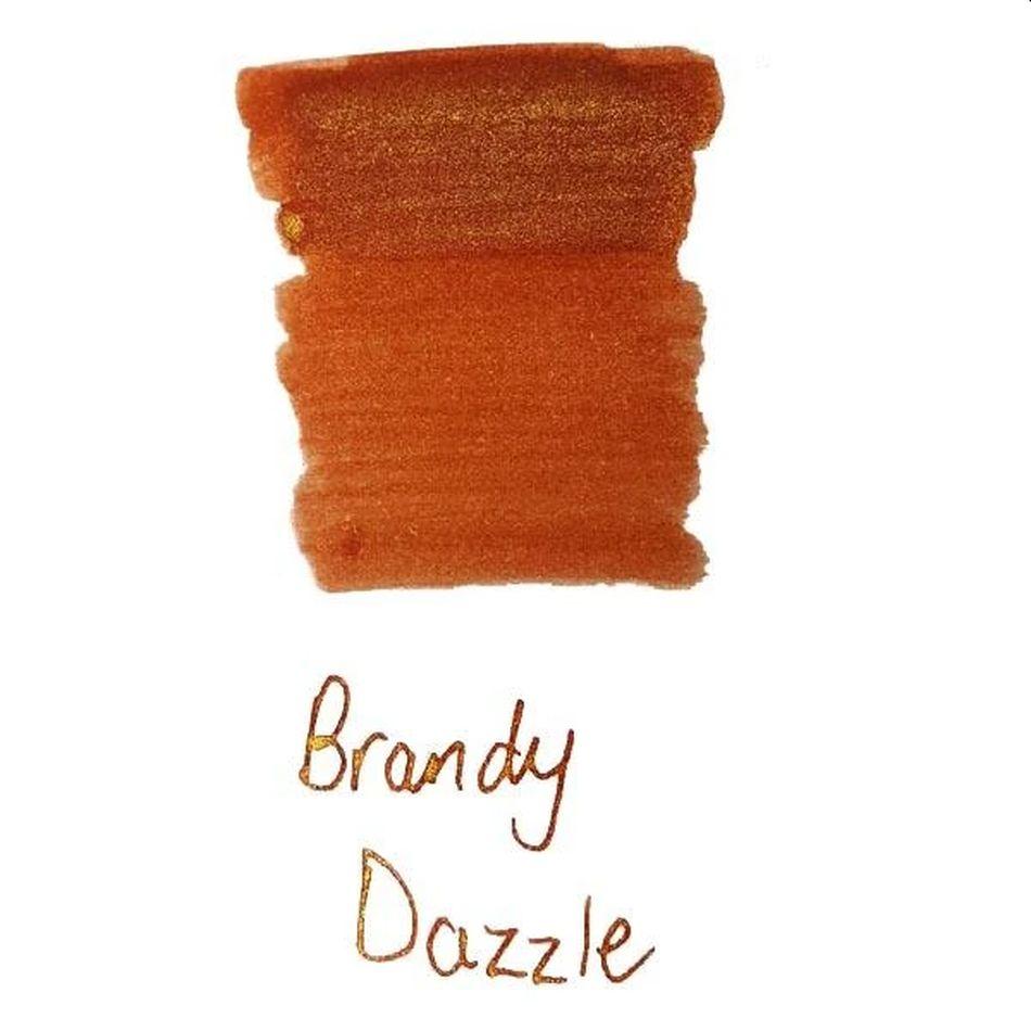 Diamine Shimmer Ink - Brandy Dazzle - Pure Pens