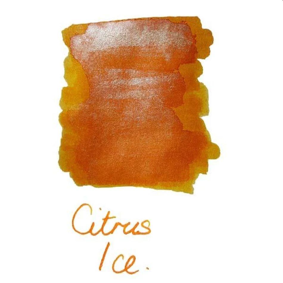 Diamine Shimmer Ink - Citrus Ice - Pure Pens